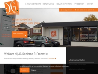 JG RECLAME & PROMOTIE