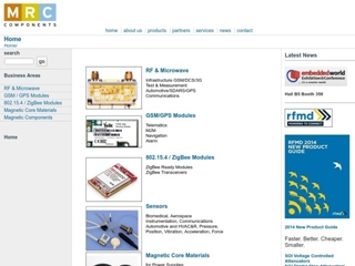 MRC COMPONENTS VOF