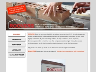 ROOVERS BOUW- EN AANNEMERSBEDRIJF