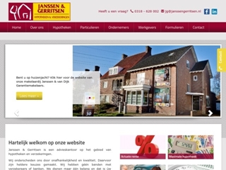 JANSSEN & GERRITSEN HYPOTHEKEN & VERZEKERINGEN