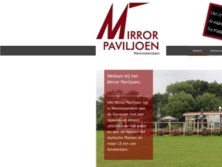 MIRROR PAVILJOEN CAFE RESTAURANT