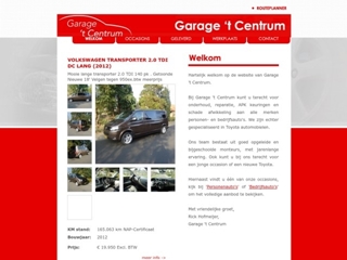 GARAGE 'T CENTRUM BV