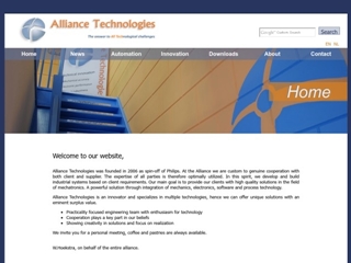 ALLIANCE TECHNOLOGIES BV