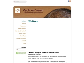 VACHT EN VEREN AMSTERDAMS PREPAREERATELIER