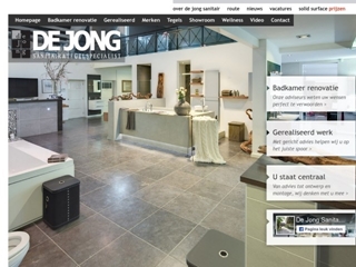 SANITAIR & TEGELSPECIALIST DE JONG