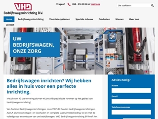 VHD BEDRIJFSWAGENINRICHTING BV