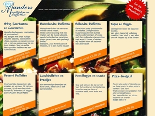 MANDERS MAALTIJDEN EN BUFFETTEN