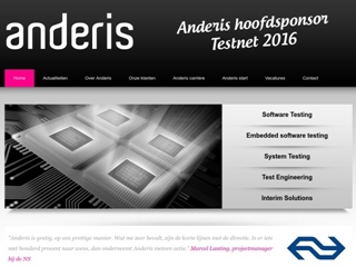 ANDERIS SOFTWARE TESTING BV